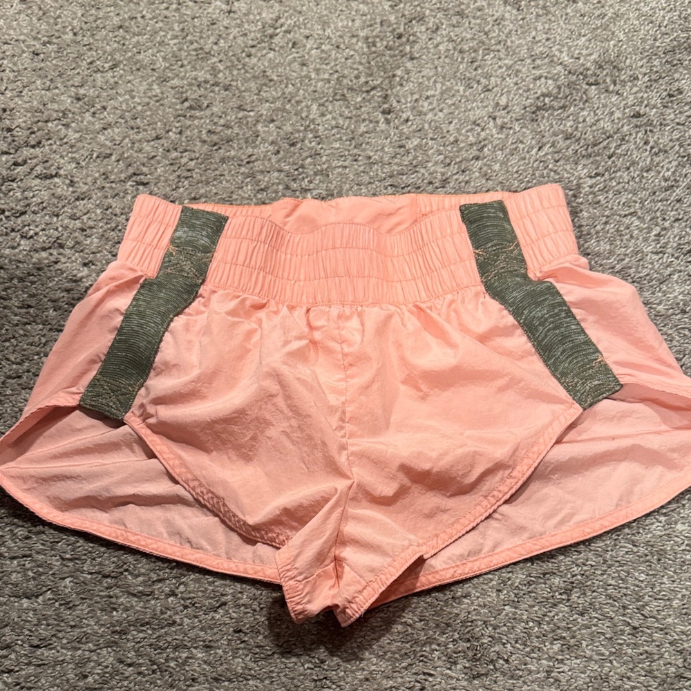 Free people movement shorts